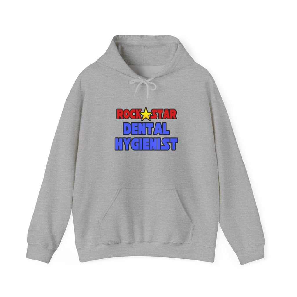 Rock Star Dental Hygienist - Unisex Heavy Blend™ Hooded Sweatshirt