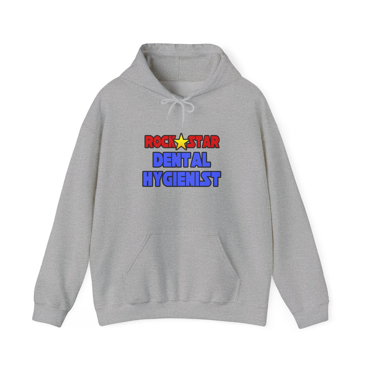 Rock Star Dental Hygienist - Unisex Heavy Blend™ Hooded Sweatshirt