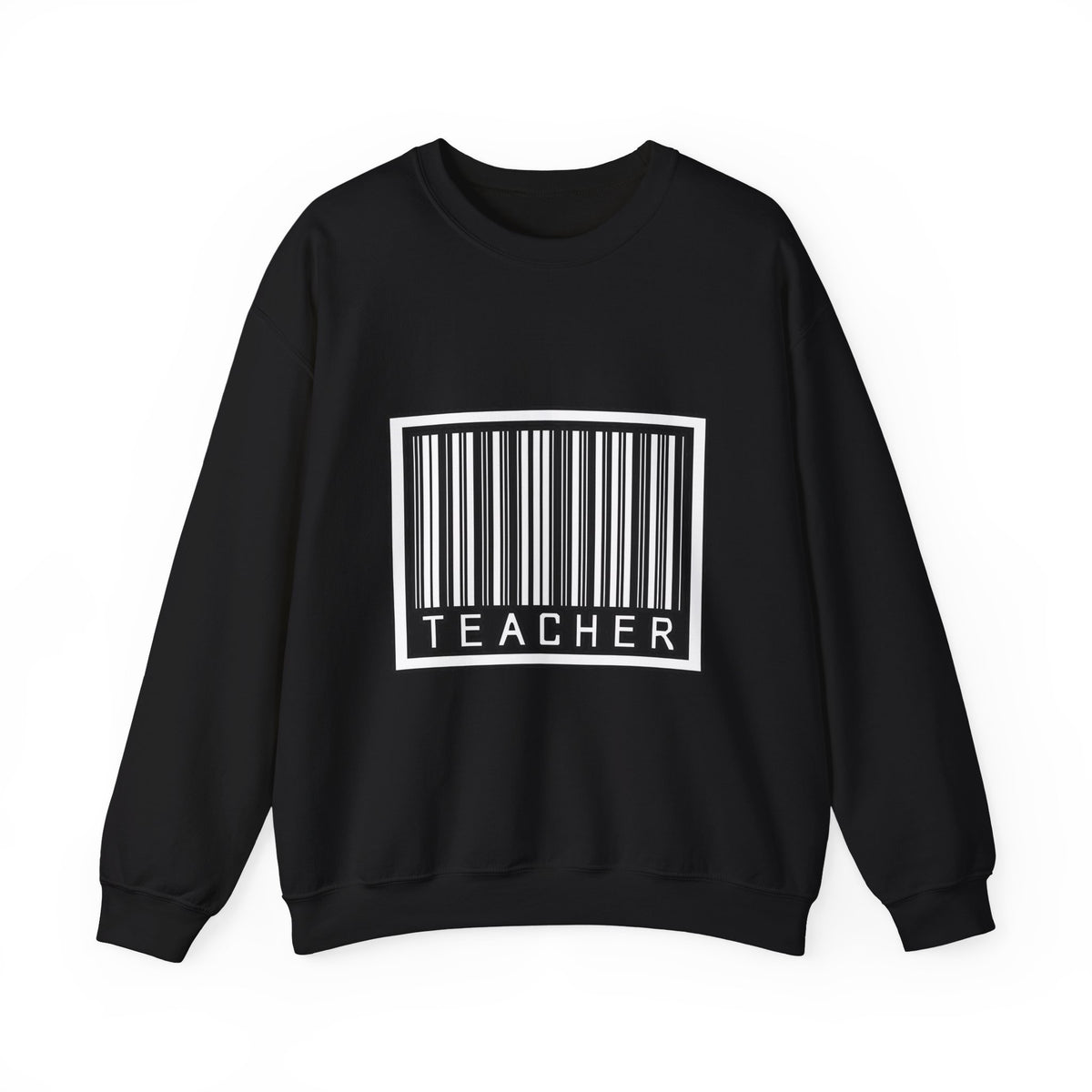 Barcode Teacher - Unisex Heavy Blend™ Crewneck Sweatshirt