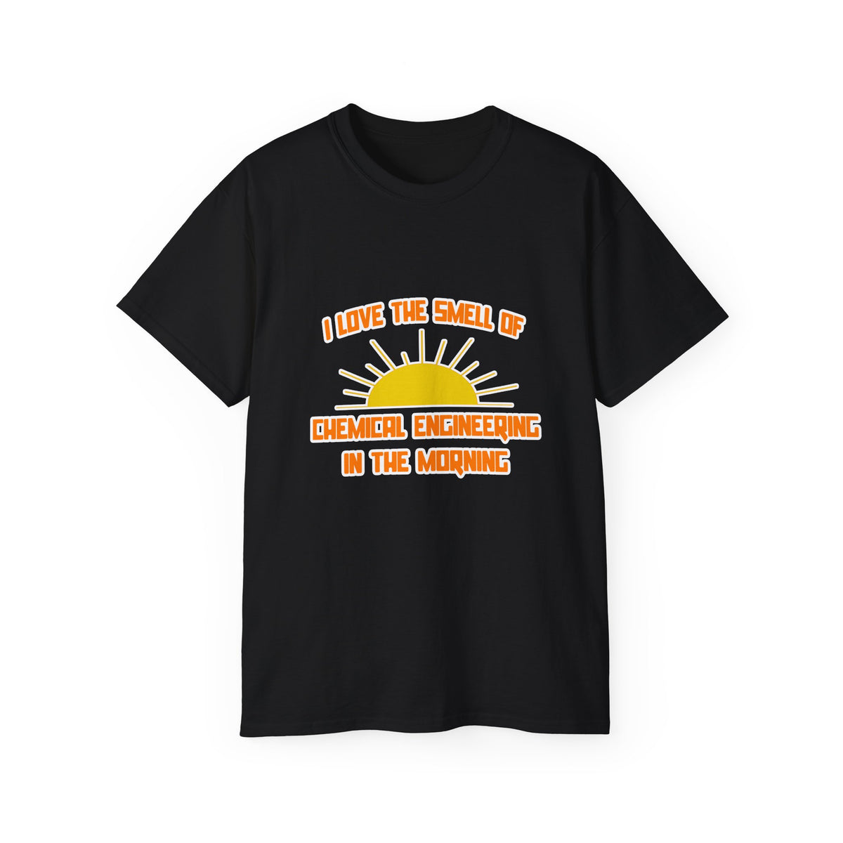 Smell of Chemical Engineering in the Morning - Unisex Ultra Cotton Tee