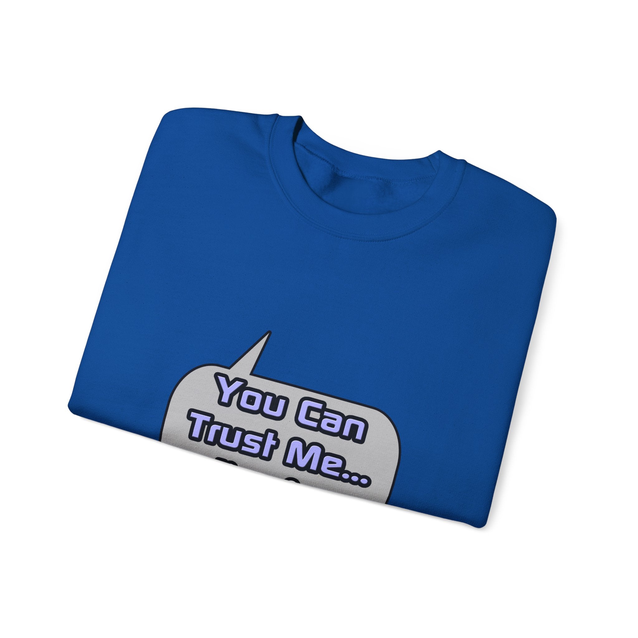 Trust Me .. I'm an Engineer - Unisex Heavy Blend™ Crewneck Sweatshirt