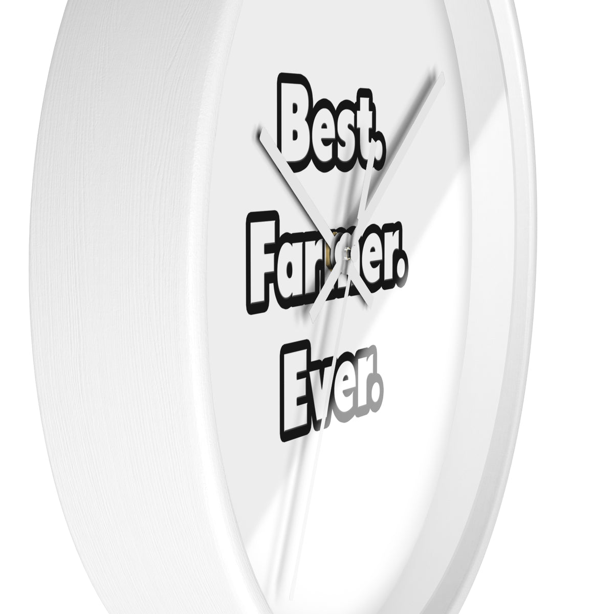 Best. Farmer. Ever - Wall Clock