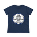 Acupuncturist .. Because I Said So - Women's Midweight Cotton Tee