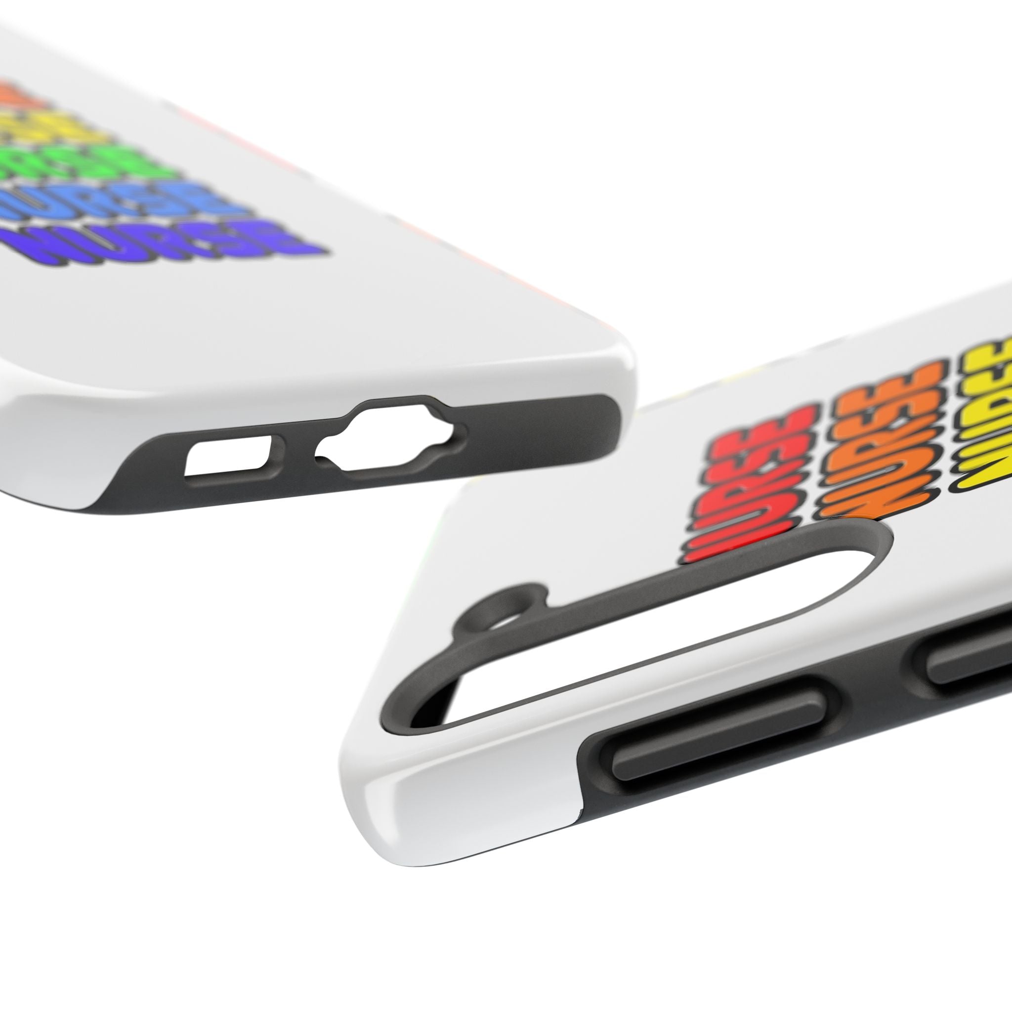 Rainbow Nurse - Tough Phone Cases