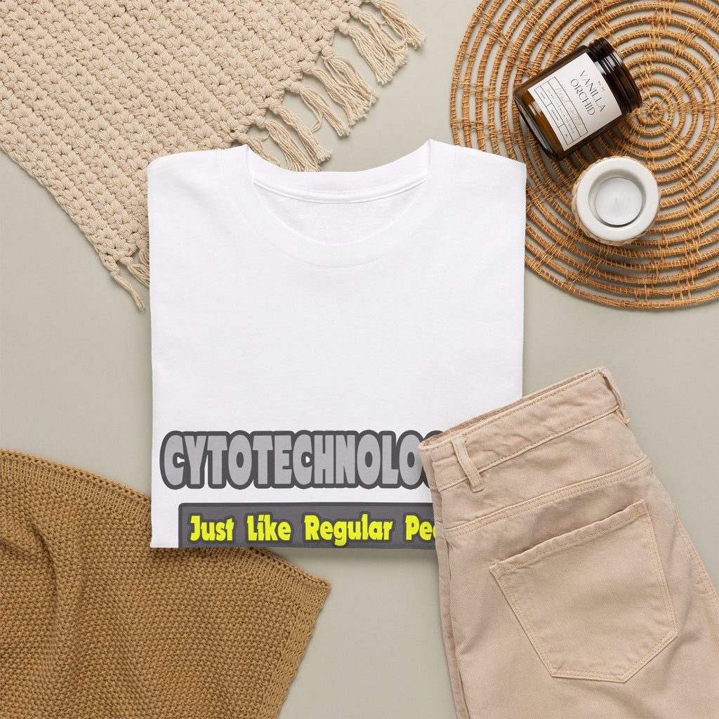 Cytotechnologists .. Smarter - Unisex Heavy Cotton Tee