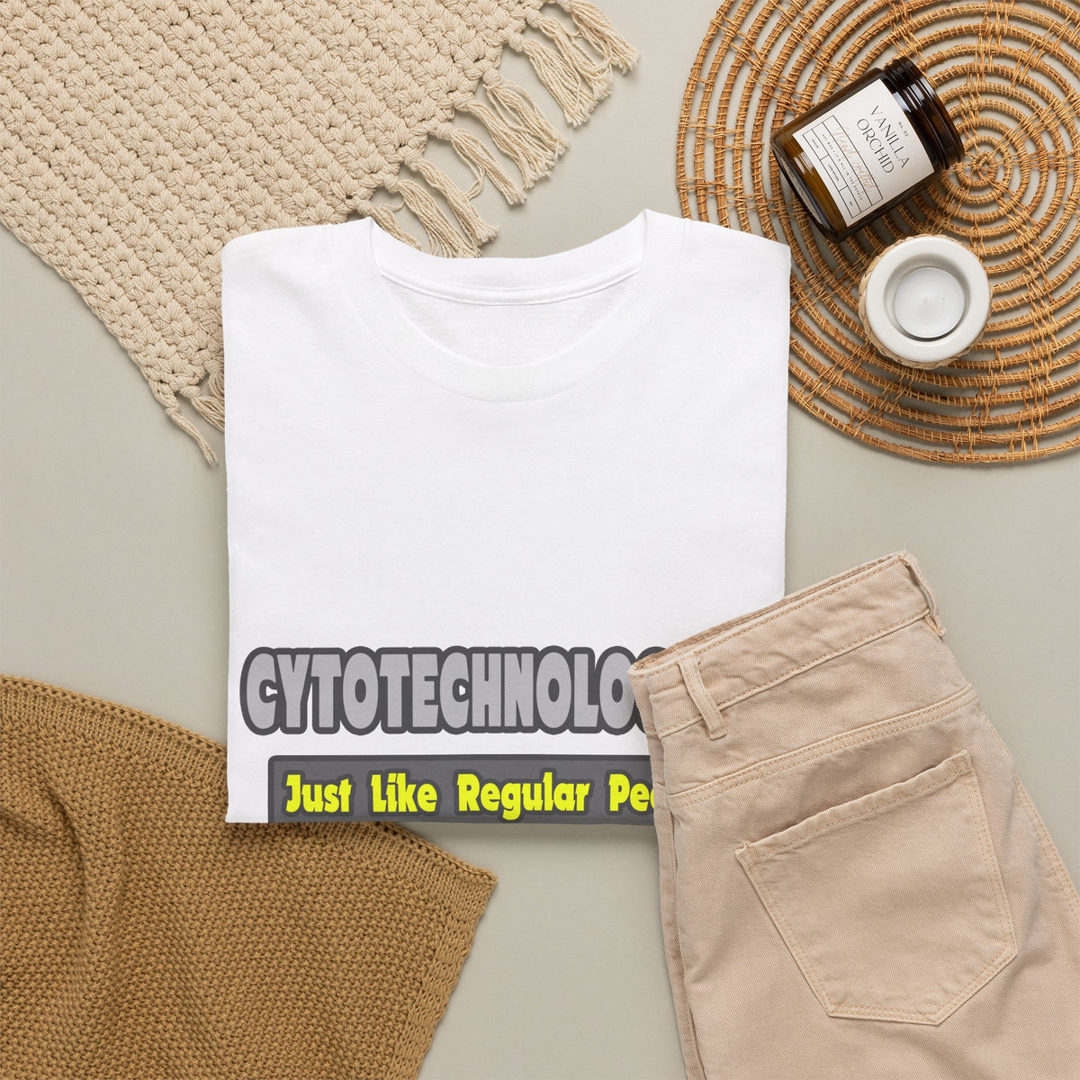 Cytotechnologists .. Smarter - Unisex Heavy Cotton Tee