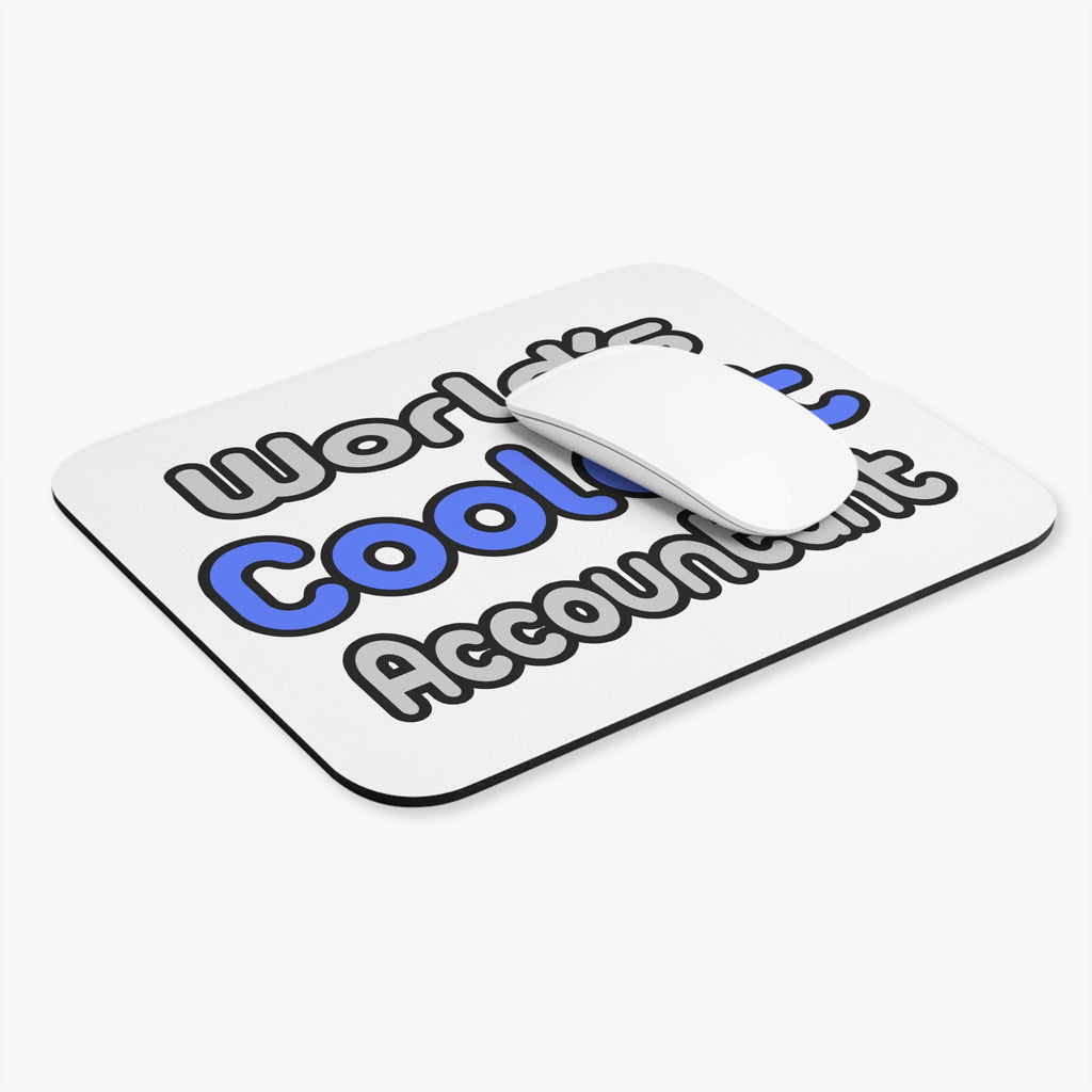 World's Coolest Accountant - Mouse Pad (Rectangle)