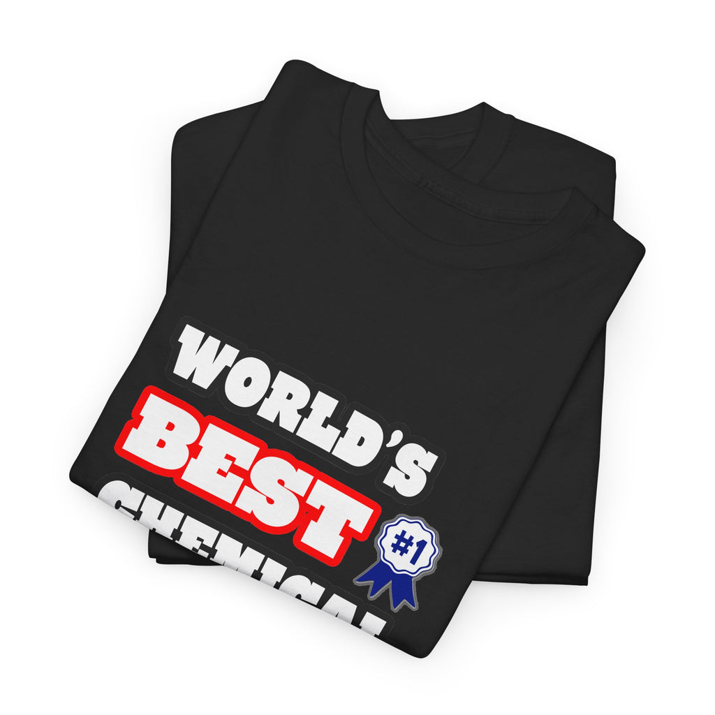 World's Best Chemical Engineer - Unisex Heavy Cotton Tee