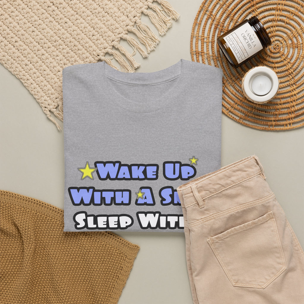 Wake Up With a Smile...Sleep With a Dental Hygienist - Unisex Heavy Cotton Tee