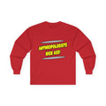 Anthropologists Kick Ass! - Unisex Ultra Cotton Long Sleeve Tee