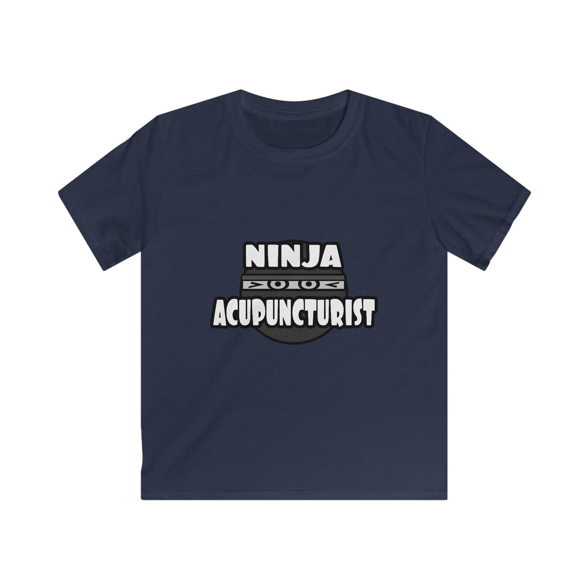 Ninja Acupuncturist - Kids Softstyle Tee