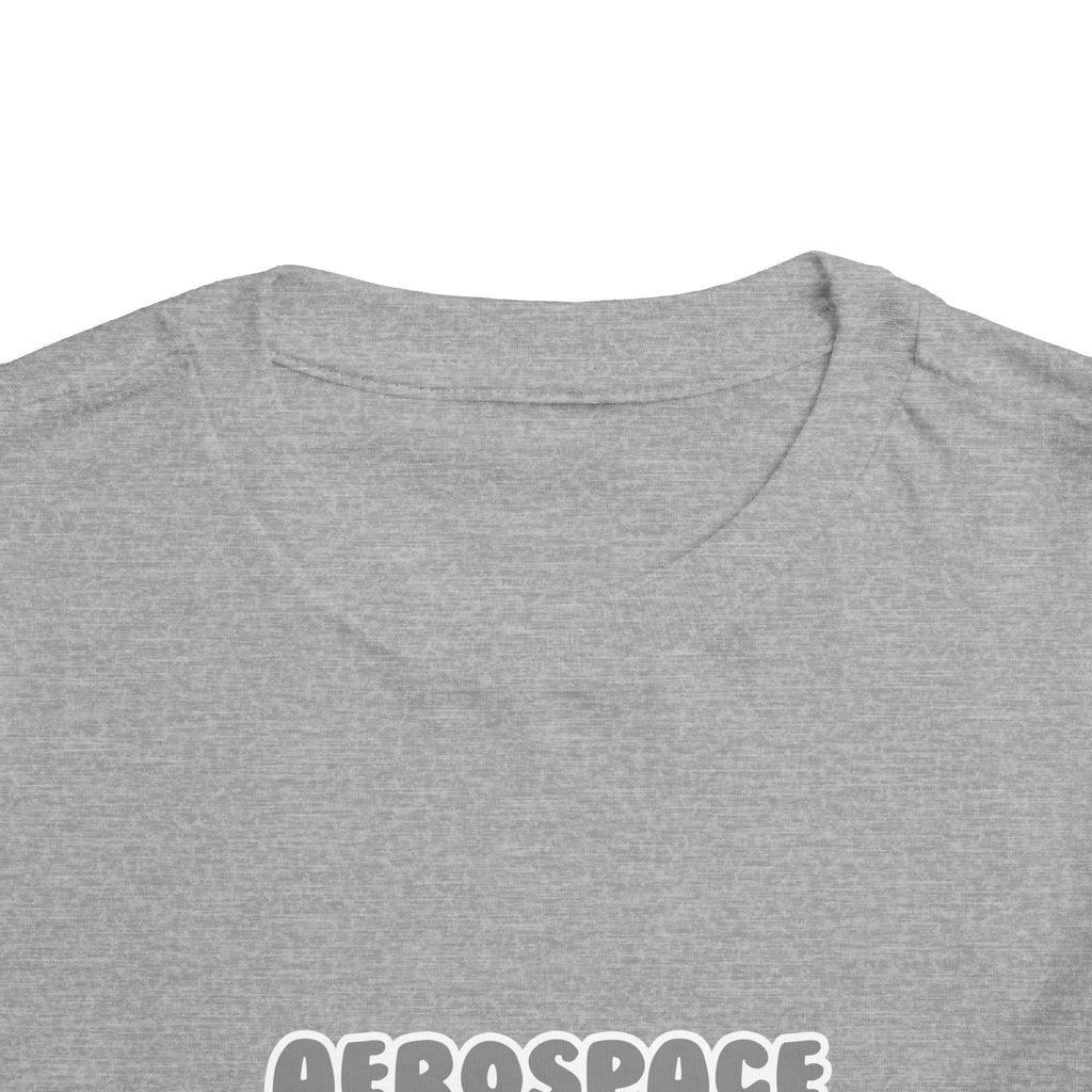 Aerospace Engineer ... Will Work For Ice Cream - Toddler Short Sleeve Tee