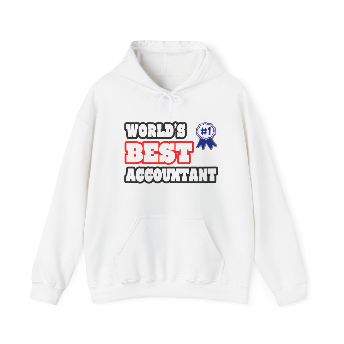 World's Best Accountant - Unisex Heavy Blend™ Hooded Sweatshirt