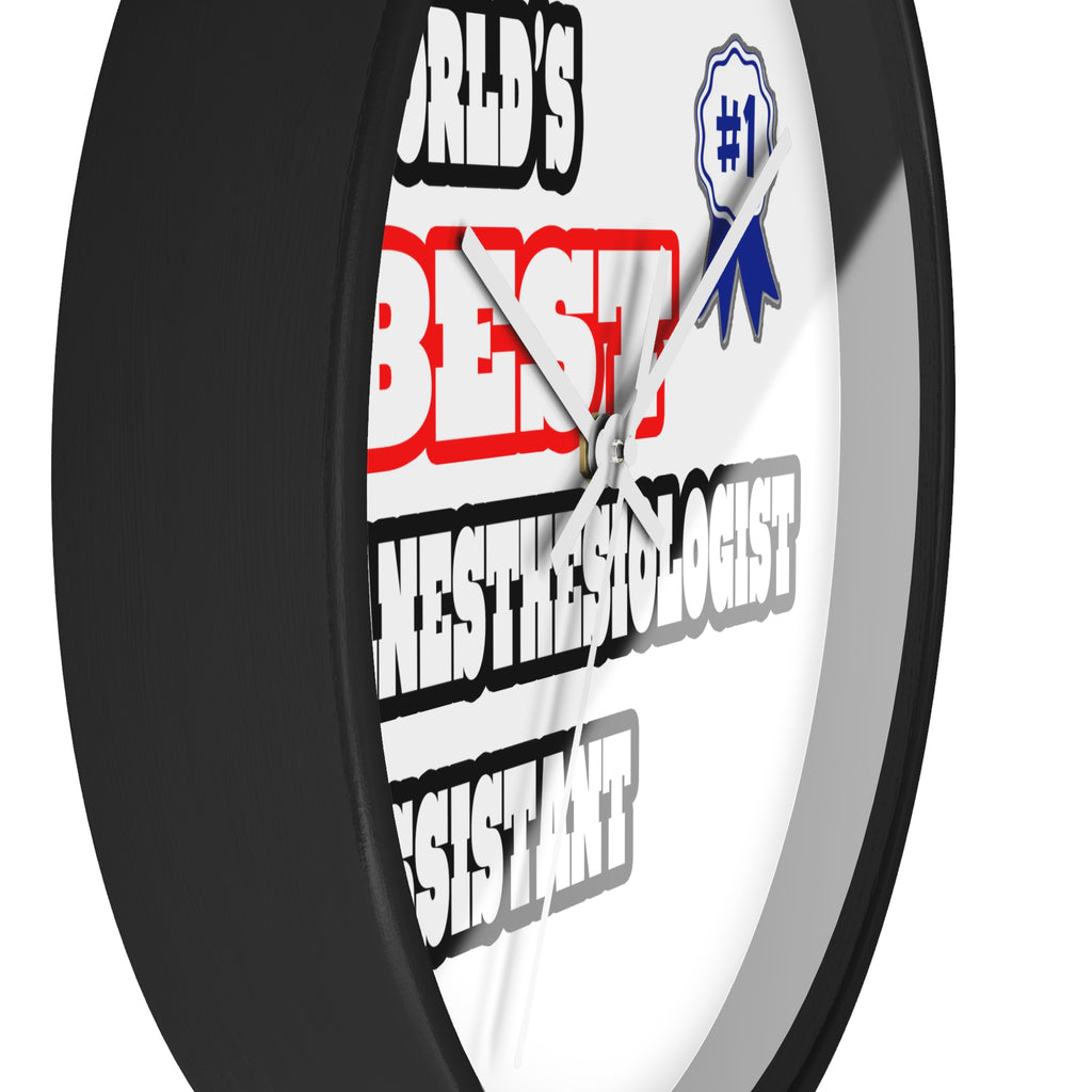 World's Best Anesthesiologist Assistant - Wall Clock