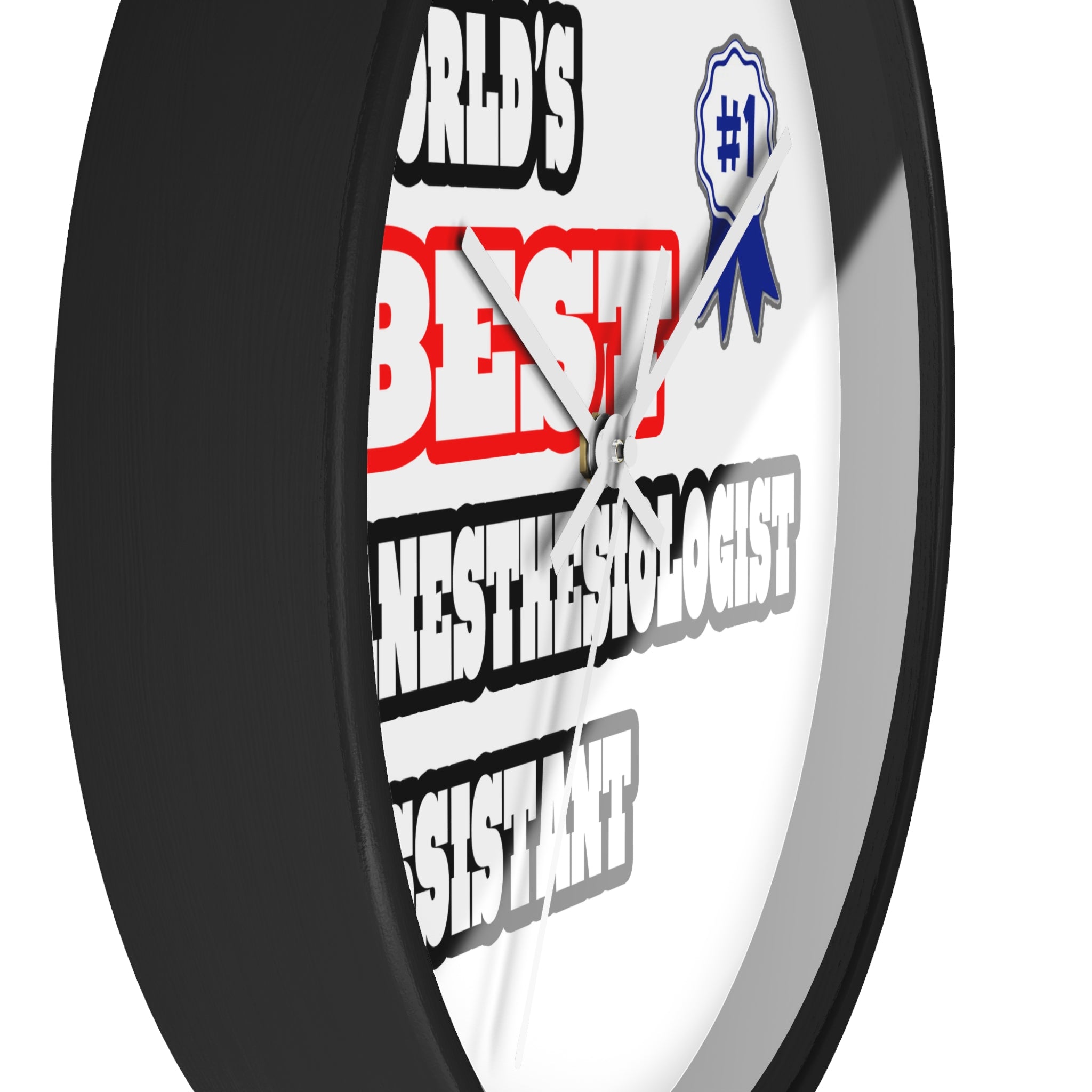 World's Best Anesthesiologist Assistant - Wall Clock