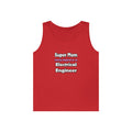 Super Mom ... Electrical Engineer - Unisex Heavy Cotton Tank Top