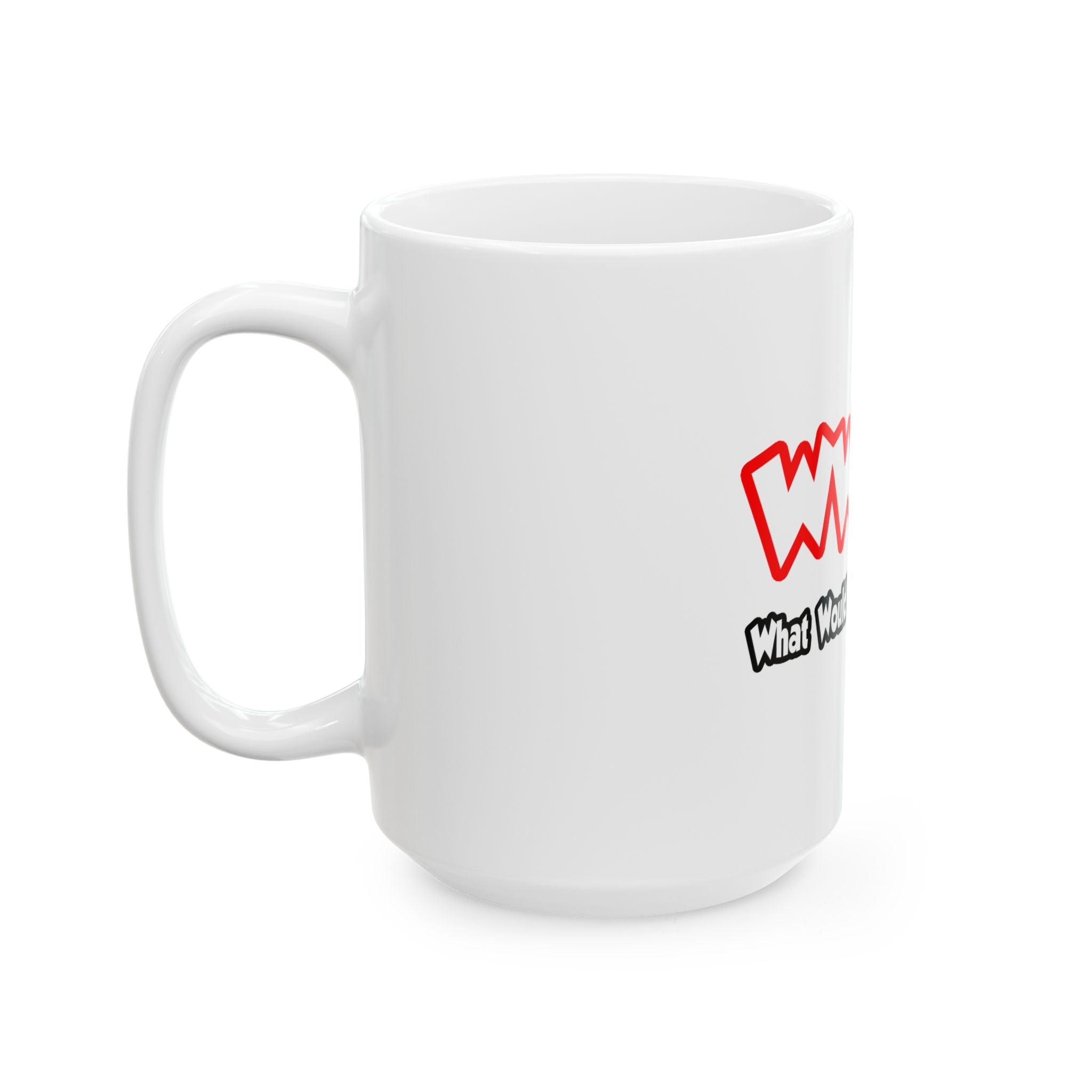 WWED...What Would an Engineer Do - Ceramic Mug, (11oz, 15oz)