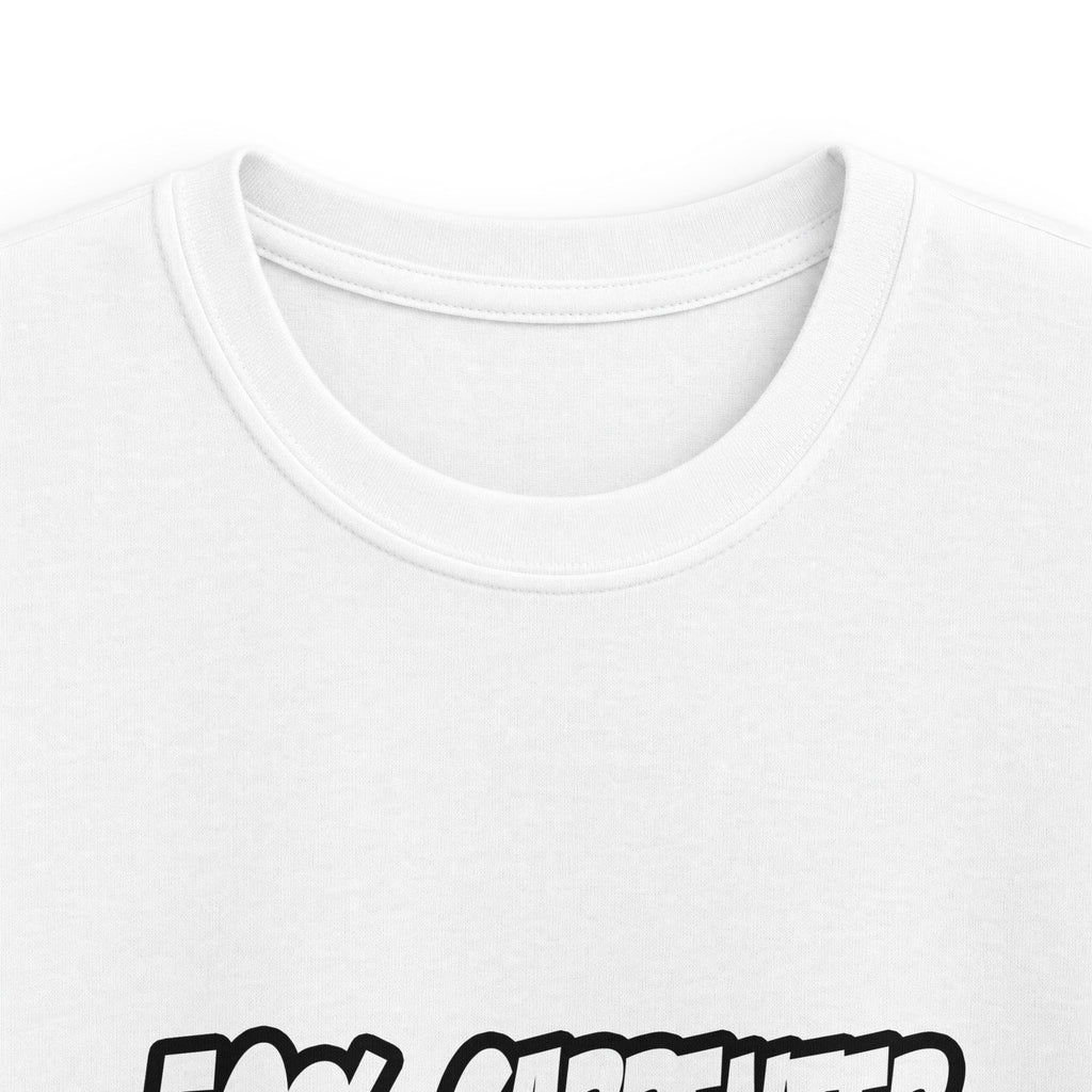Half Carpenter...Half Superhero - Kids Softstyle Tee