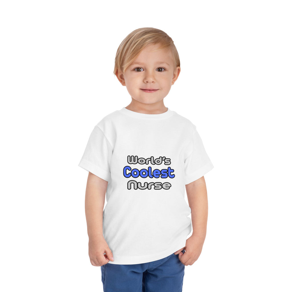 World's Coolest Nurse - Toddler Short Sleeve Tee