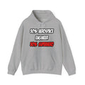 Half Aerospace Engineer...Half Superhero - Unisex Heavy Blend™ Hooded Sweatshirt