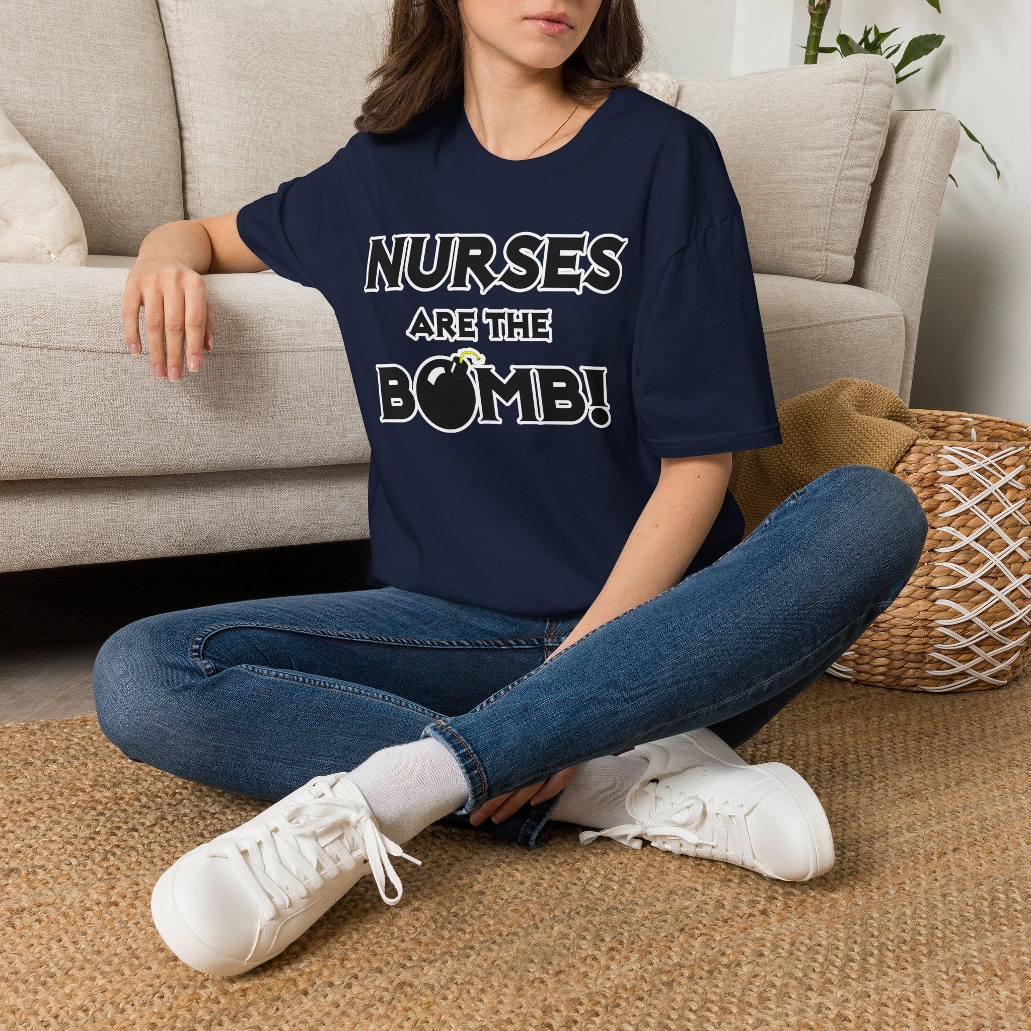 Nurses Are The Bomb! (2) - Unisex Softstyle T-Shirt