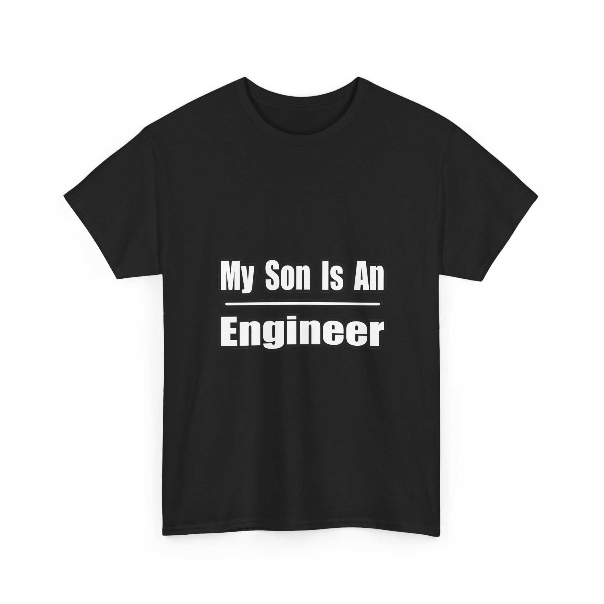 My Son Engineer - Unisex Heavy Cotton Tee