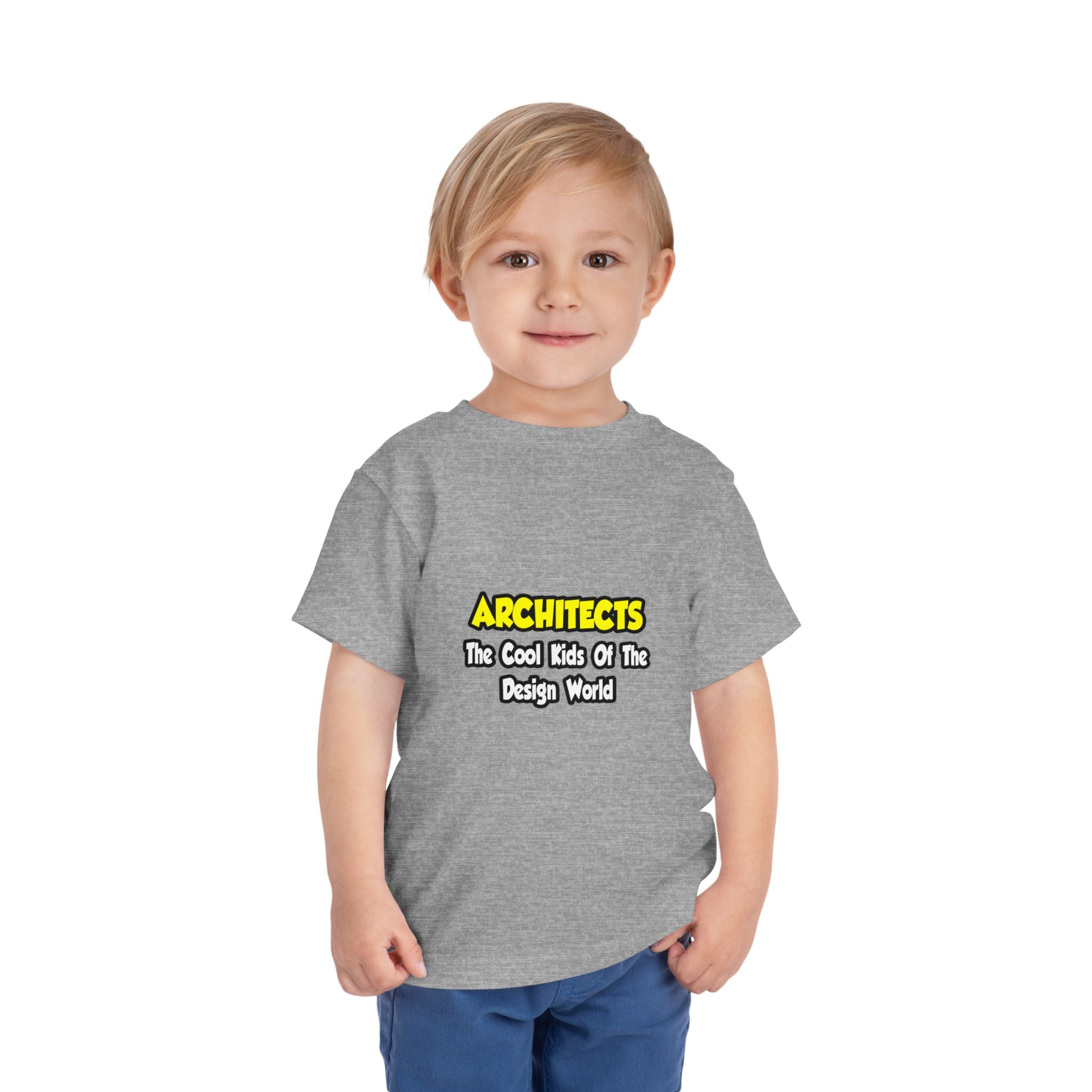 Architects...Cool Kids of Design World - Toddler Short Sleeve Tee