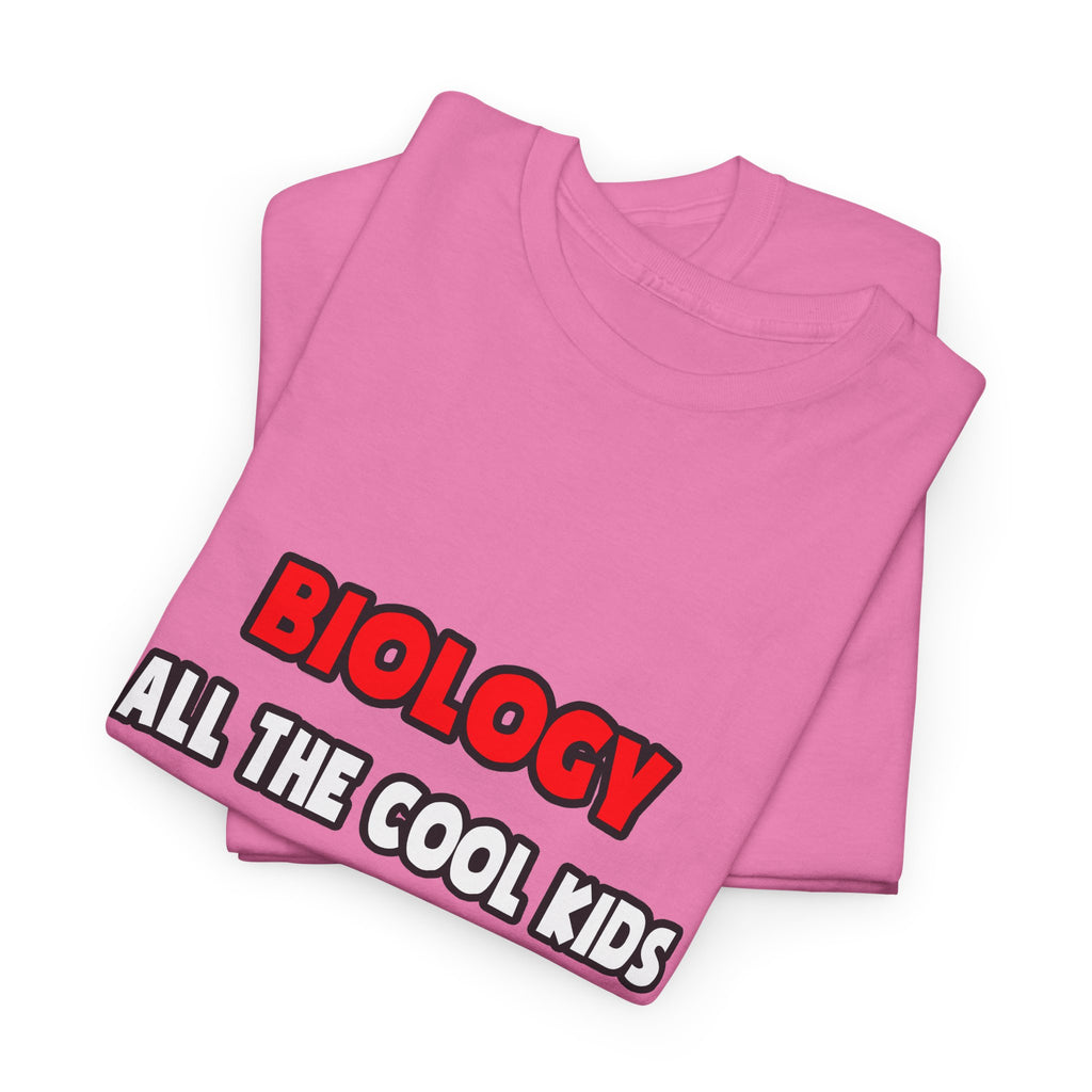 Funny Biologist Shirts and Gifts - Unisex Heavy Cotton Tee
