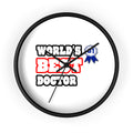 World's Best Doctor - Wall Clock