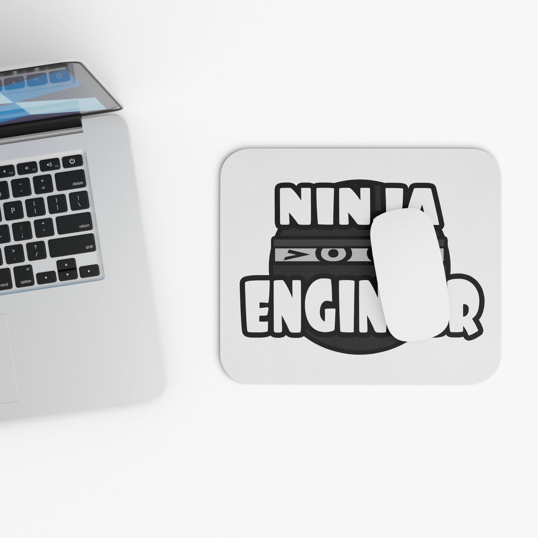 Ninja Engineer (2) - Mouse Pad (Rectangle)
