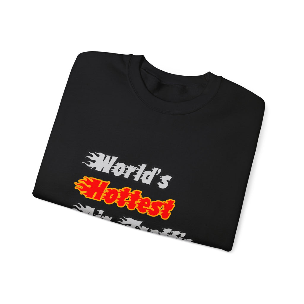 World's Hottest Air Traffic Controller - Unisex Heavy Blend™ Crewneck Sweatshirt