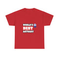 World's Best Actuary - Unisex Heavy Cotton Tee
