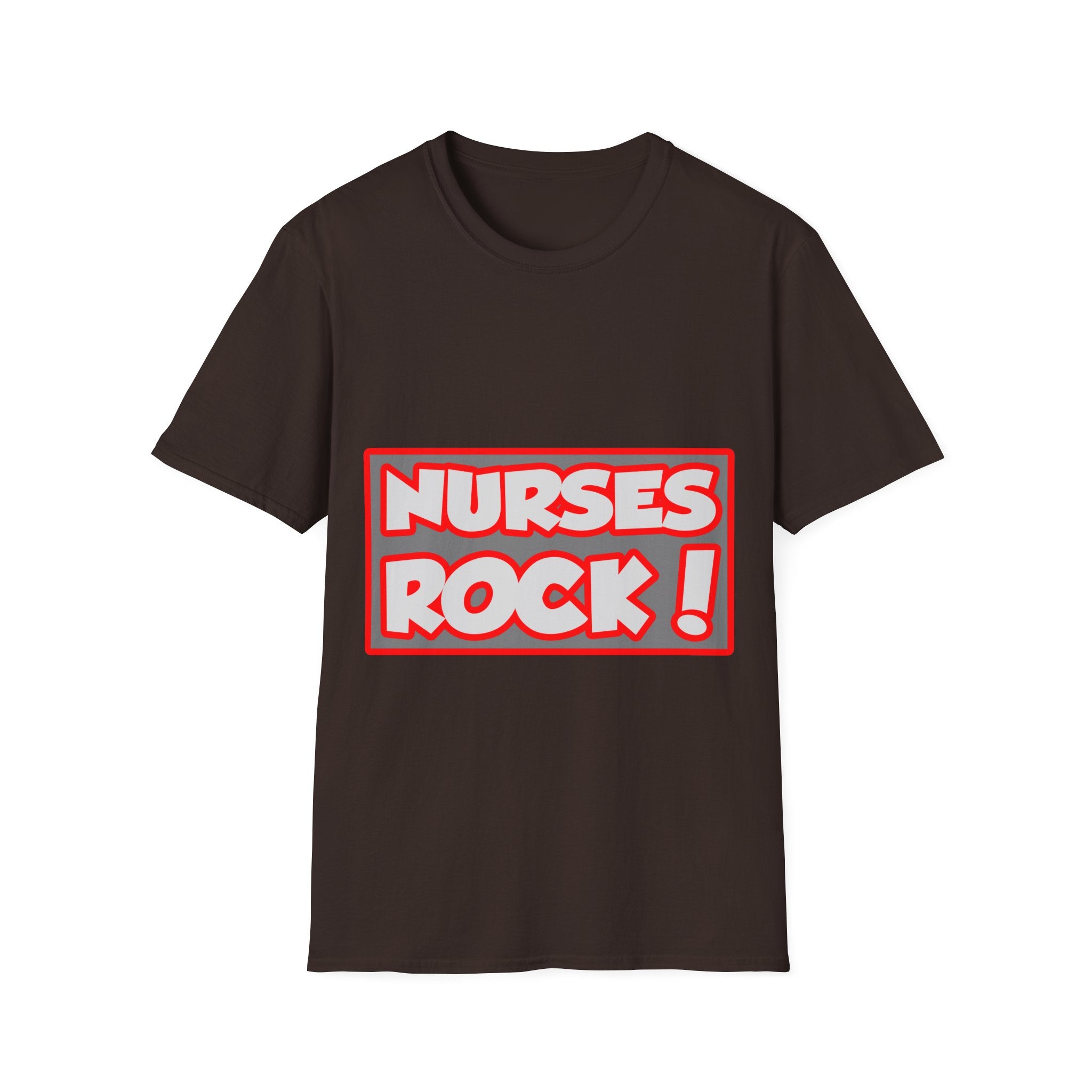 Nurses Rock! - Unisex Softstyle T-Shirt