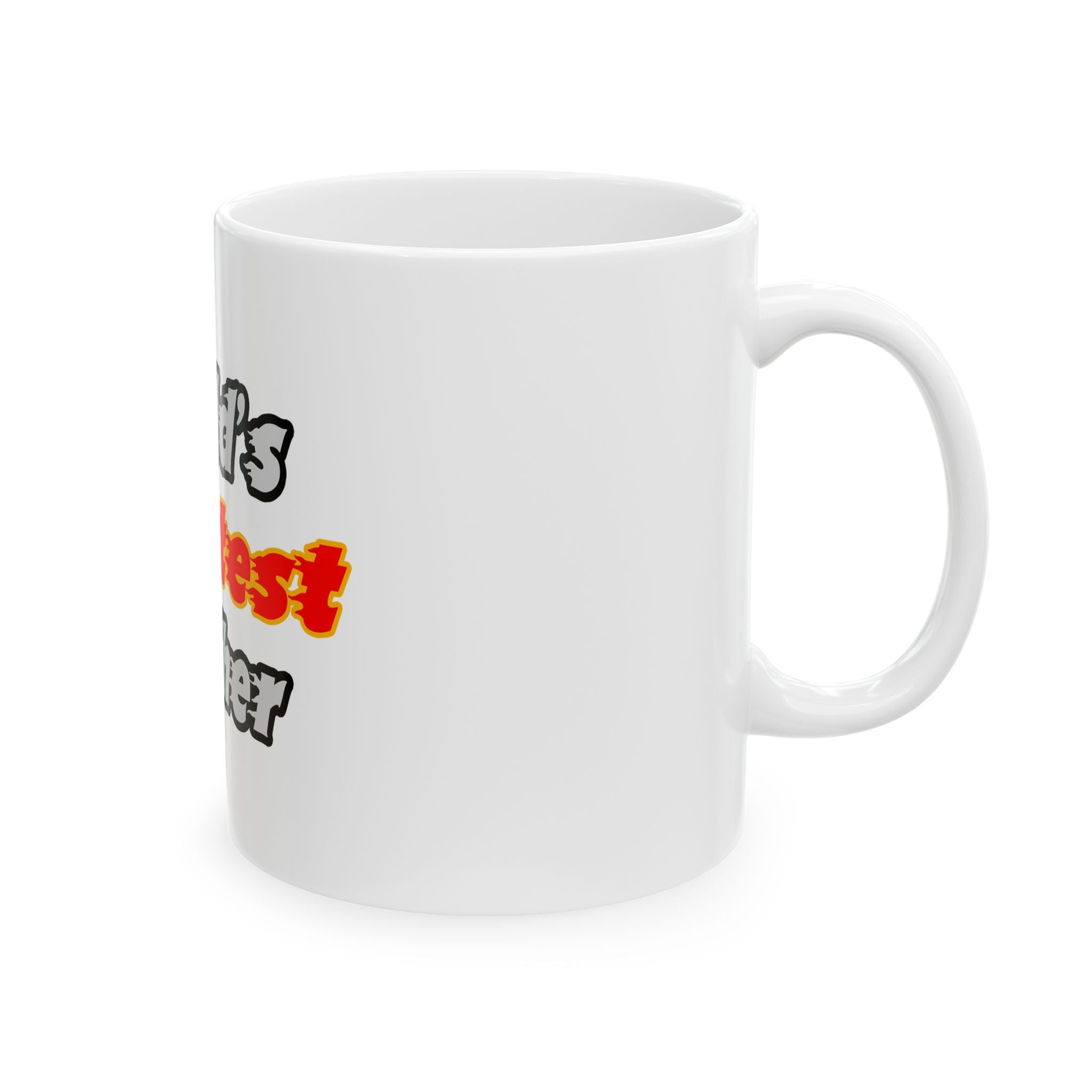World's Hottest Teacher - Ceramic Mug, (11oz, 15oz)