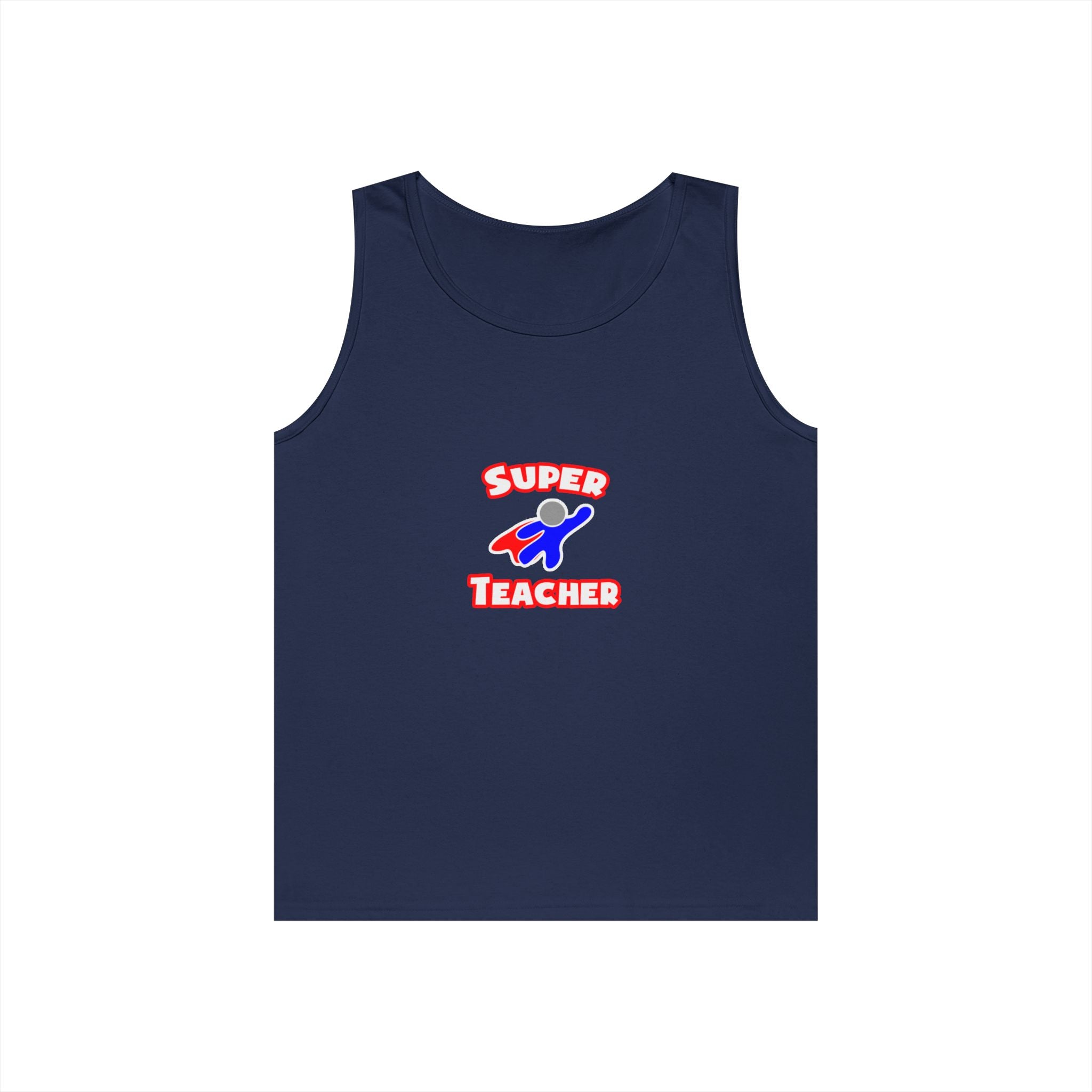 Super Teacher - Unisex Heavy Cotton Tank Top