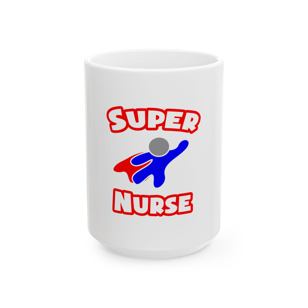 Super Nurse (2) - Ceramic Mug, (11oz, 15oz)