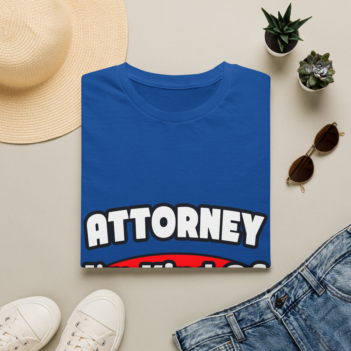 Attorney...Big Deal - Unisex Softstyle T-Shirt