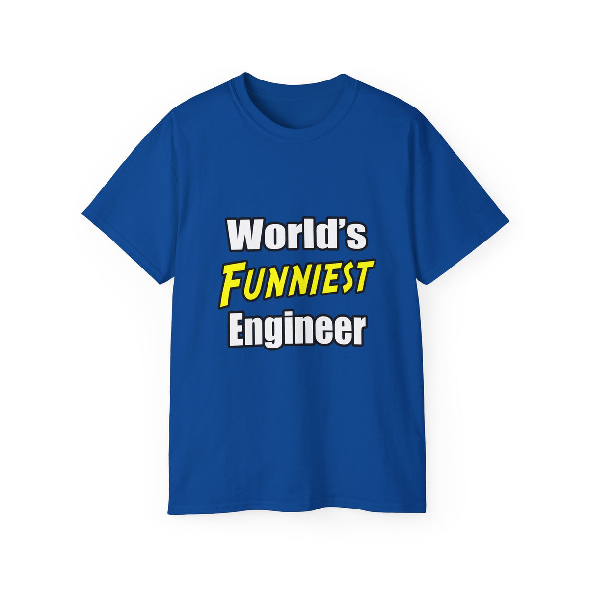 World's Funniest Engineer - Unisex Ultra Cotton Tee