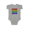 Rainbow Anthropologist - Infant Fine Jersey Bodysuit
