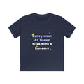 Experiment At Night...Sleep With a Biologist - Kids Softstyle Tee