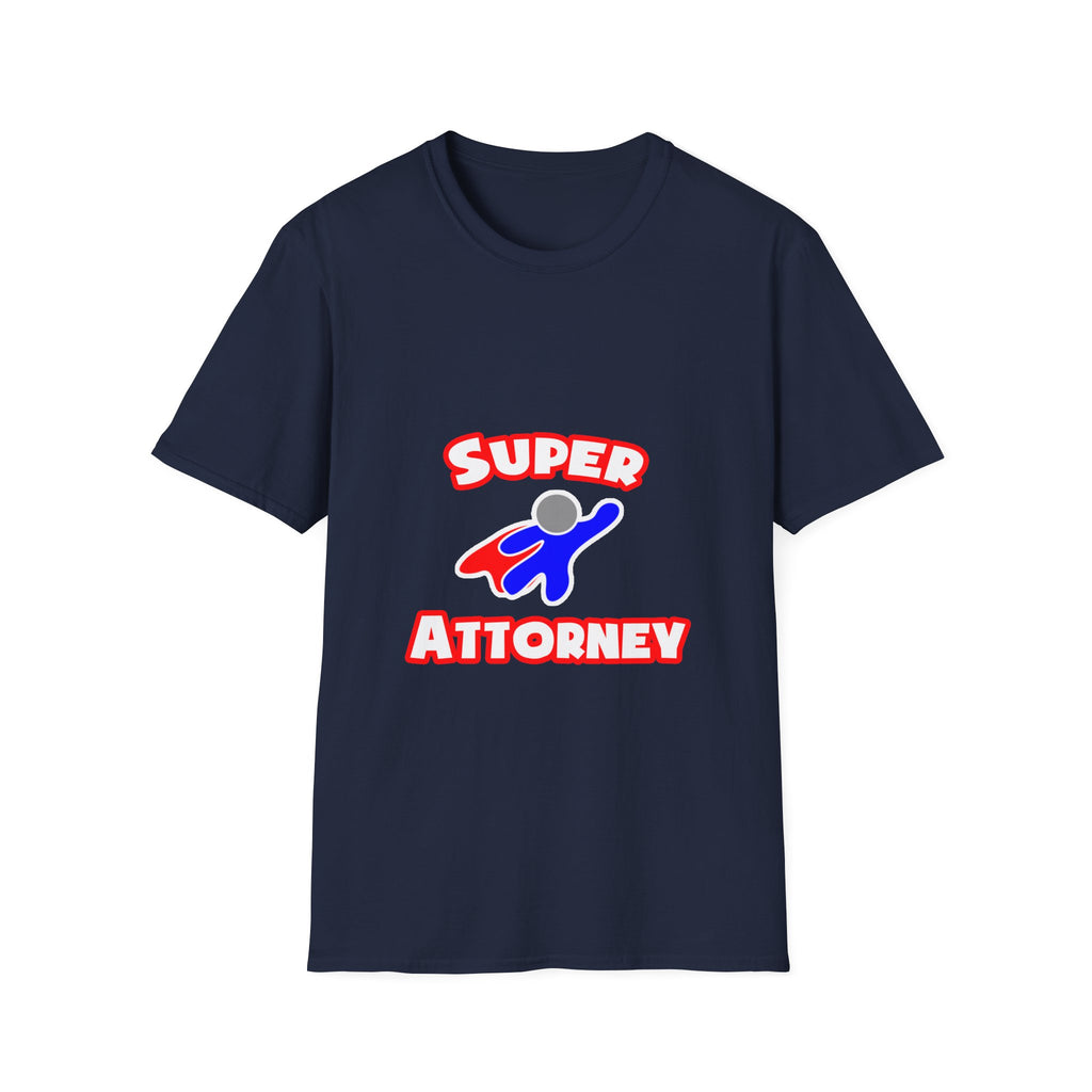 Super Attorney - Unisex Softstyle T-Shirt