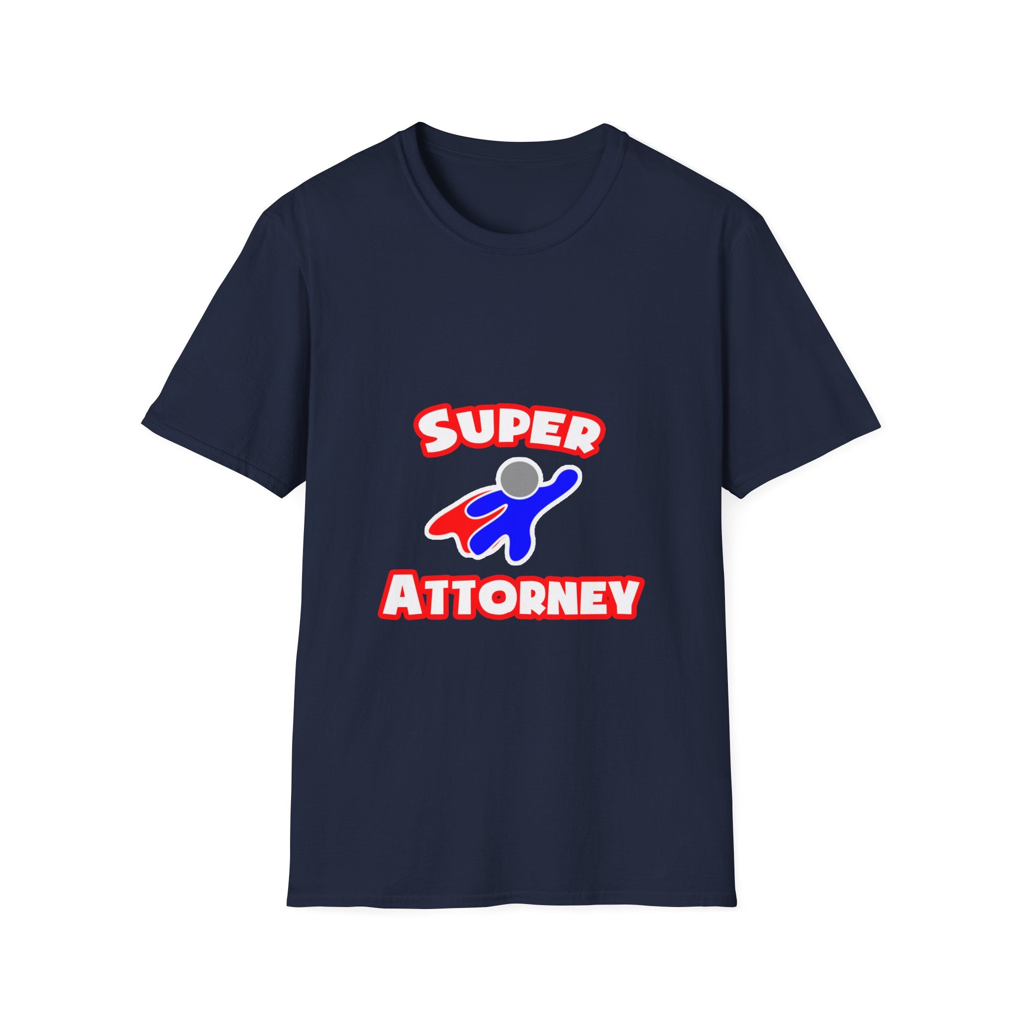 Super Attorney - Unisex Softstyle T-Shirt