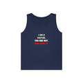 Deal With It ... Funny Doctor - Unisex Heavy Cotton Tank Top