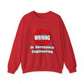 No Whining In Aerospace Engineering - Unisex Heavy Blend™ Crewneck Sweatshirt