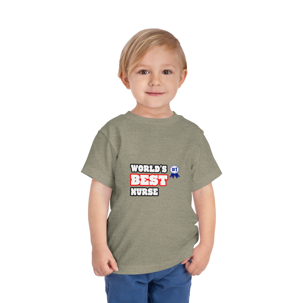 World's Best Nurse - Toddler Short Sleeve Tee