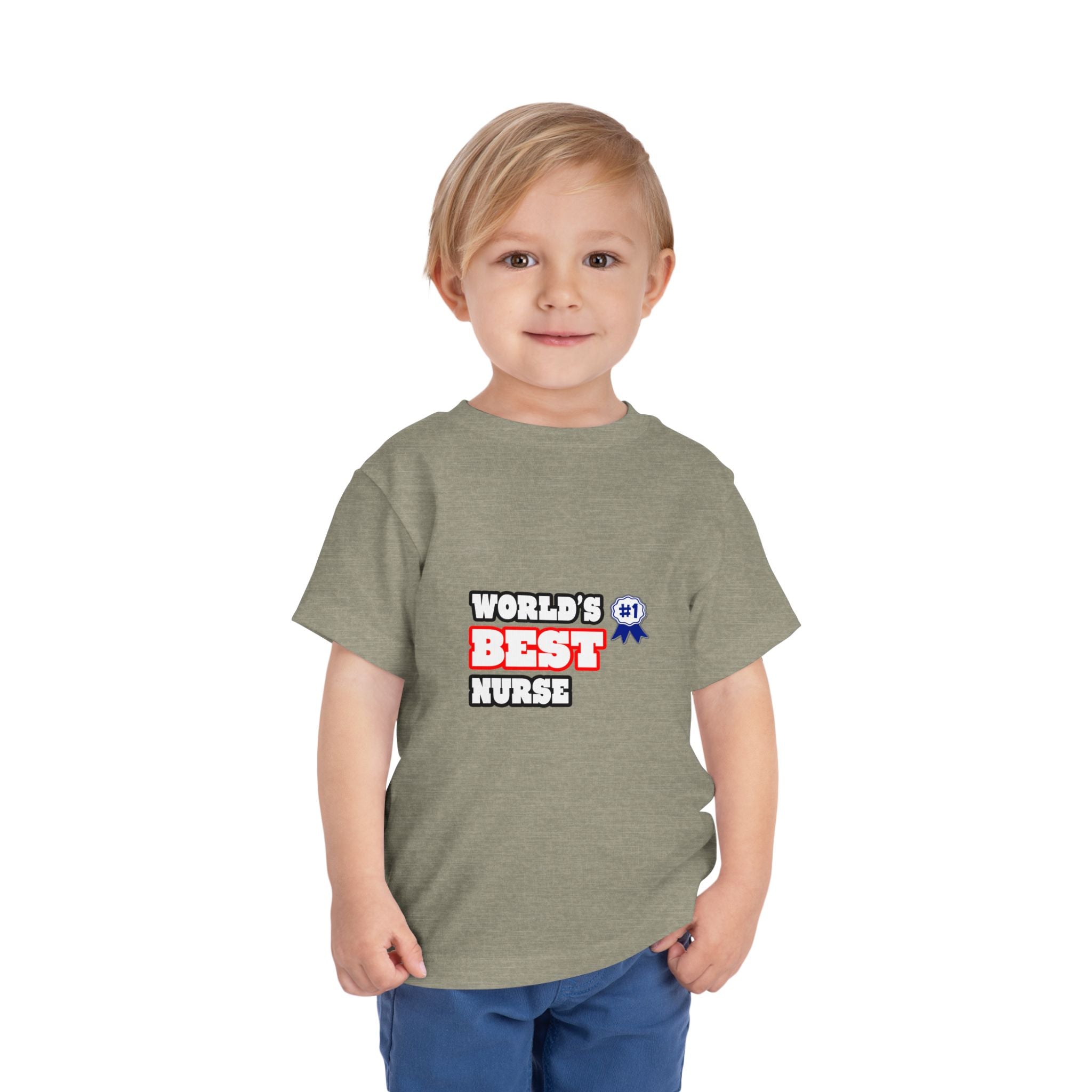 World's Best Nurse - Toddler Short Sleeve Tee