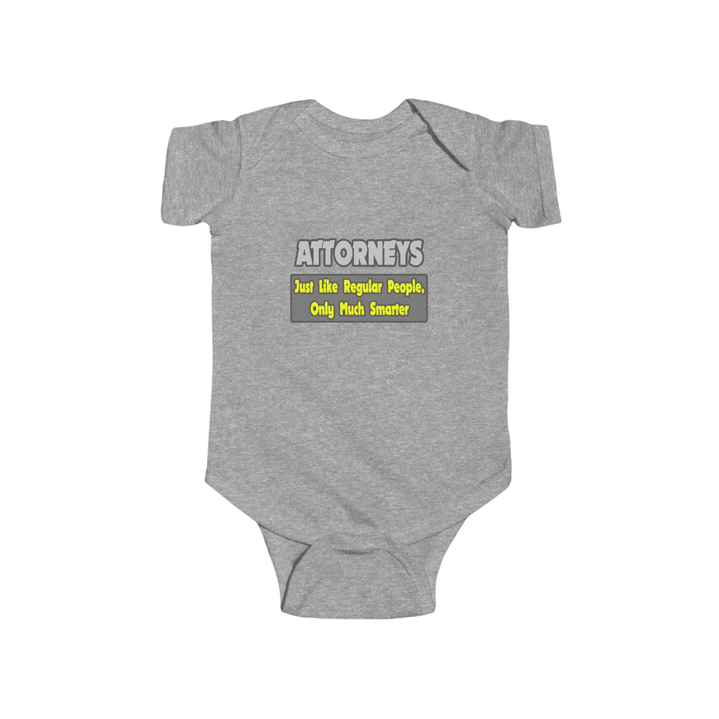 Attorneys...Smarter - Infant Fine Jersey Bodysuit