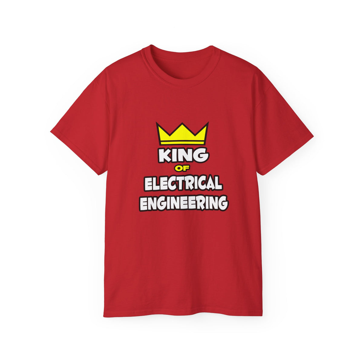 King of Electrical Engineering - Unisex Ultra Cotton Tee