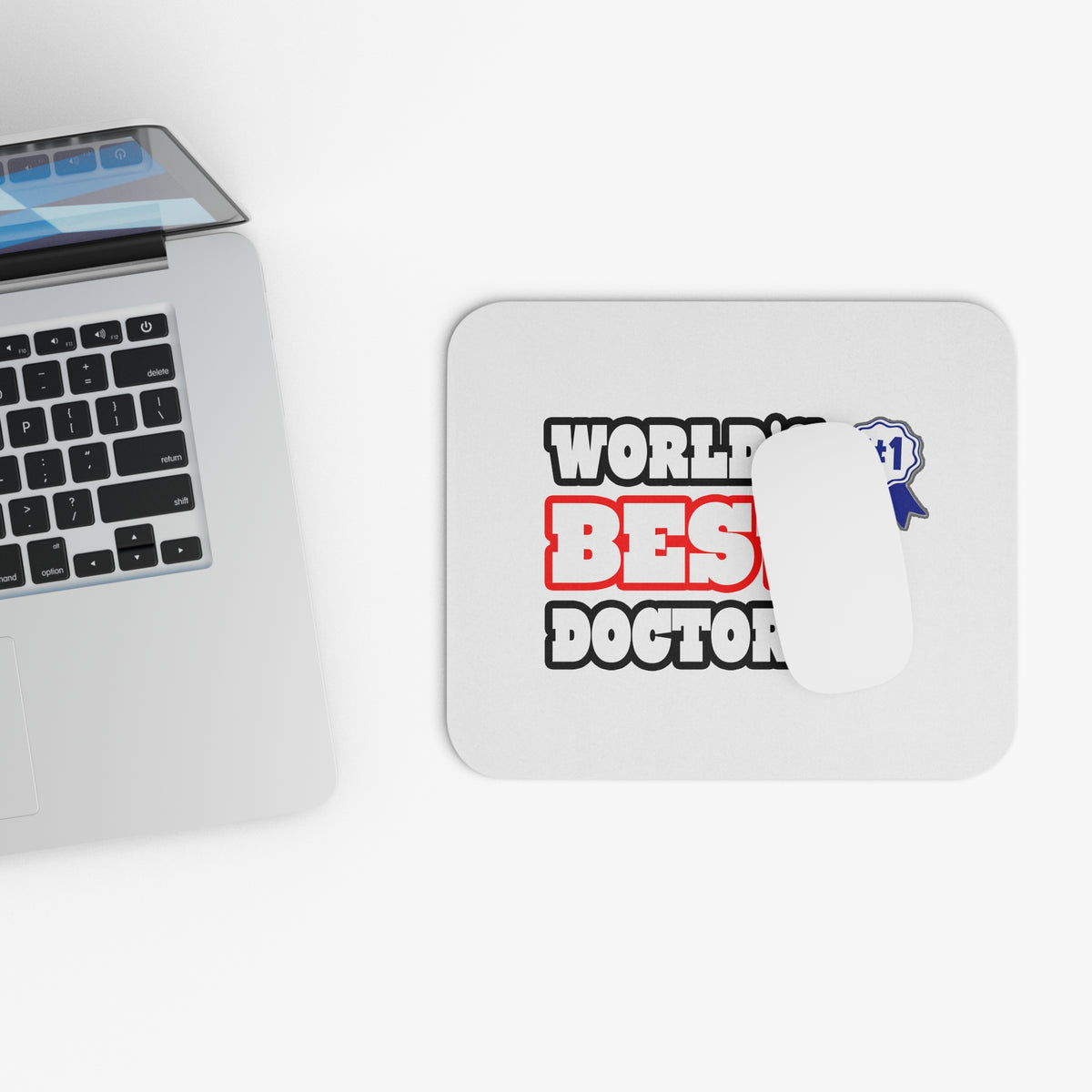 World's Best Doctor - Mouse Pad (Rectangle)