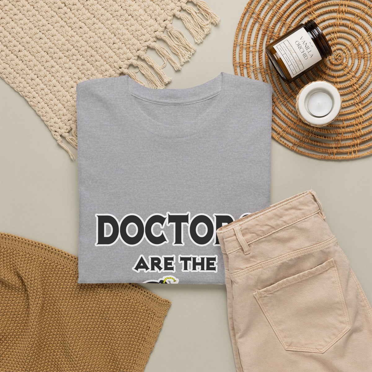 Doctors Are The Bomb! (2) - Unisex Heavy Cotton Tee